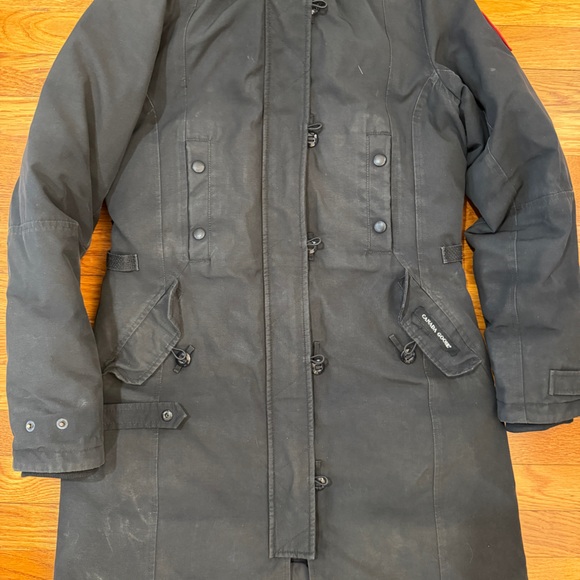Canada Goose Kensington Parka in Black - Size Small - Picture 4 of 7